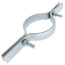 4" Electro Galvanized Standard Riser Clamp