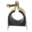 1-5/8" OD Electro-Galvanized Strut Cushion Clamp