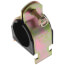 1-5/8" OD Electro-Galvanized Strut Cushion Clamp
