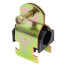 3/4" OD Electro-Galvanized Strut Cushion Clamp