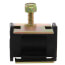 3/4" OD Electro-Galvanized Strut Cushion Clamp
