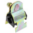 5/8" OD Electro-Galvanized Strut Cushion Clamp