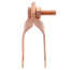 1" Copper Plated Multi-Strut Pipe Clamp