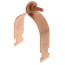3" Copper Epoxy Coated Multi-Strut Pipe Clamp
