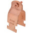 1-1/2" Copper Plated Multi-Strut Pipe Clamp