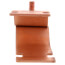 1-1/2" Copper Plated Multi-Strut Pipe Clamp