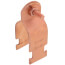 1-1/2" Copper Plated Multi-Strut Pipe Clamp
