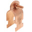 1-1/4" Copper Epoxy Coated Multi-Strut Pipe Clamp