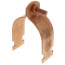 2-1/2" Copper Epoxy Coated Multi-Strut Pipe Clamp