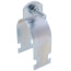 2" Electro-Galvanized Multi-Strut Pipe Clamp