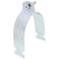 3" Electro-Galvanized Multi-Strut Pipe Clamp