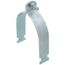 4" Electro-Galvanized Multi-Strut Pipe Clamp