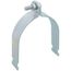 4" Electro-Galvanized Multi-Strut Pipe Clamp