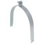 8" Electro-Galvanized Multi-Strut Pipe Clamp
