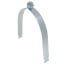 8" Electro-Galvanized Multi-Strut Pipe Clamp