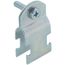 1/2" Electro-Galvanized Multi-Strut Pipe Clamp