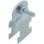 1/2" Electro-Galvanized Multi-Strut Pipe Clamp