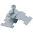1/2" Electro-Galvanized Multi-Strut Pipe Clamp