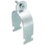 2-1/2" Electro-Galvanized Multi-Strut Pipe Clamp