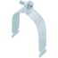 3-1/2" Electro-Galvanized Multi-Strut Pipe Clamp