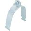 3-1/2" Electro-Galvanized Multi-Strut Pipe Clamp