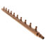 3/4" PEX Crimp x Spin Closed Copper Manifold, w/ 1/2" PEX Crimp Outlets (10 Outlets)