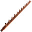 1" PEX Crimp × PEX Crimp Copper Manifold, w/ 1/2" PEX Crimp Outlets (12 Outlets)