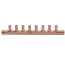 1-1/4" Male Sweat Copper Manifold w/ 3/4" Sweat Loops (8 Outlets)