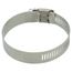 Flue Stack Pipe -> Blower Clamp, CMP00381