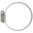 Flue Stack Pipe -> Blower Clamp, CMP00381