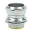 3-1/2" Insulated Steel EMT Concrete Tight Compression Connector