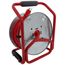 4 Outlet Cable Management Retractable Extension Cord Reel, 12 AWG SJTW Cable (100 Ft. Cord)