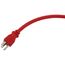 4 Outlet Cable Management Retractable Extension Cord Reel, 12 AWG SJTW Cable (100 Ft. Cord)