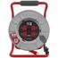 4 Outlet Cable Management Retractable Extension Cord Reel, 12 AWG SJTW Cable (75 Ft. Cord)