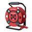 4 Outlet Cable Management Retractable Extension Cord Reel, 14 AWG SJTW Cable (1 Ft. Cord)