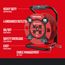 4 Outlet Cable Management Retractable Extension Cord Reel, 14 AWG SJTW Cable (1 Ft. Cord)