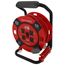 4 Outlet Cable Management Retractable Extension Cord Reel, 14 AWG SJTW Cable (50 Ft. Cord)