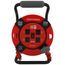 4 Outlet Cable Management Retractable Extension Cord Reel, 14 AWG SJTW Cable (50 Ft. Cord)