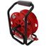 4 Outlet Cable Management Retractable Extension Cord Reel, 14 AWG SJTW Cable (50 Ft. Cord)