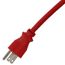 4 Outlet Cable Management Retractable Extension Cord Reel, 14 AWG SJTW Cable (50 Ft. Cord)