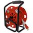4 Outlet Cable Management Retractable Extension Cord Reel, 14 AWG SJTW Cable (75 Ft. Cord)