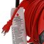 4 Outlet Cable Management Retractable Extension Cord Reel, 14 AWG SJTW Cable (75 Ft. Cord)