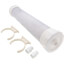 4" Clear Tube Condensate Neutralizer (2,000,000 BTU/hr)
