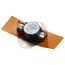 SPST Limit Switch (65°F Open, 55°F Close), CNT01405