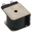 24VAC Coil for 4-Way Reversing Valve Red, COL12849