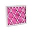 14" x 20" x 1" Color Changing Air Filter for Home & Pet Odors (MERV8)