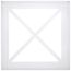 Elima Draft Commercial MERV 13 Filtration Diffuser Cover for 24" X 24" Diffusers