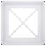 Elima Draft Commercial MERV 13 Filtration Diffuser Cover for 24" X 24" Diffusers