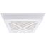 Elima Draft Commercial MERV 13 Filtration Diffuser Cover for 24" X 24" Diffusers