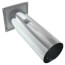 COM4P Plastic Supply & Exhaust Hood Combination (Pair), 4" Duct